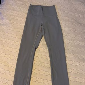Lululemon Chambray wunder under luxtreme leggings 28 in